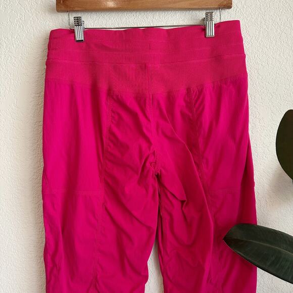 Lululemon Womens Mid-Rise Dance Studio Pants Size 8 Full Length Pink Athleisure - Picture 5 of 9